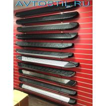 Range Rover 2002 Пороги подножки площадки крепеж в комплекте от 17500р