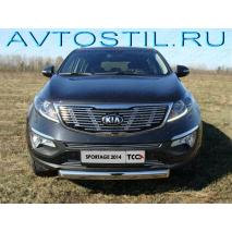 Sportage 2014 Решётка радиатора средняя 12 мм нержавейка
