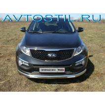Sportage 2010 Решетка радиатора нижняя 16 мм нержавейка