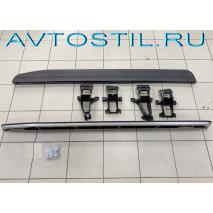 Range Rover 2012 Пороги подножки площадки OEM Style