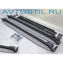 GL-Class X164 2007-2012 Пороги подножки площадки BMW Style