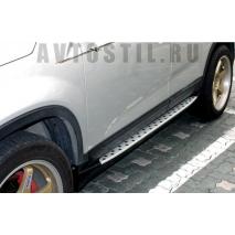 Sorento Пороги подножки площадки BMW Style