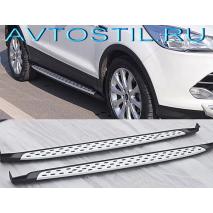Kuga 2013 Пороги подножки площадки OEM Style