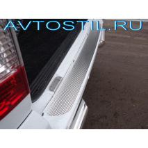 Ducato 2012 Подножки боковые труба 53 мм с листом длинная база нержавейка 3090 мм