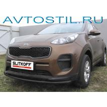 Sportage  Sapphire black