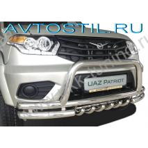 Uaz Patriot    + 60/60/42  