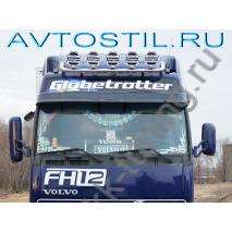 FH 12 Седельный тягач Защита переднего бампера труба 60 мм нержавейка