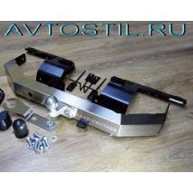 Land Cruiser 200 Фаркоп ТСУ надпись Land Cruiser нержавейка