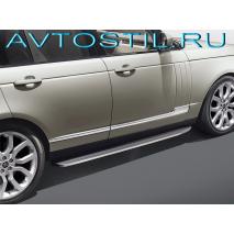 Range Rover 2017 Пороги подножки площадки OEM Style