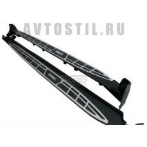 X-Trail Пороги подножки площадки OEM Style