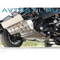 Hilux Защита радиатора алюминий 4 мм