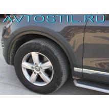 Touareg Расширители колёсных арок ABS пластик 14 частей