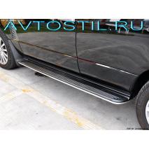 Range Rover 2002 Пороги подножки площадки OEM Style