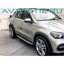 GLE 2019 W167 Пороги подножки площадки OEM Style