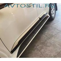 Land Cruiser 200 Молдинги на двери в стиле LAND CRUISER 300