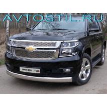 Tahoe Защита передняя нижняя овальная 120х60 мм нержавейка