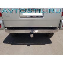 Uaz Patriot PICKUP Фаркоп ТСУ нержавейка съемный квадрат