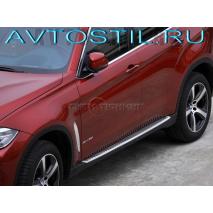 X6 F16 2014 Пороги подножки площадки OEM Style