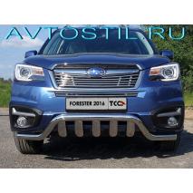 SUBARU FORESTER 2016 Решетка радиатора средняя 12 мм нержавейка