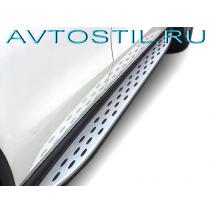 GLA X156 2013 Пороги подножки площадки BMW Style