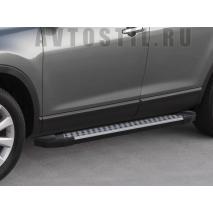 H5 Пороги подножки площадки Bmw-Style