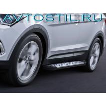 Premium Пороги подножки площадки Bmw-Style