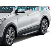 Grand Пороги подножки площадки Bmw-Style