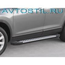 RAV4 Пороги подножки площадки Bmw-Style