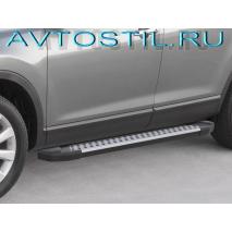 RAV4 Long Пороги подножки площадки Bmw-Style