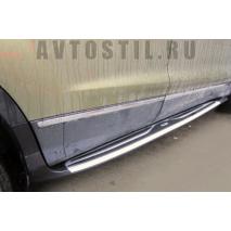 Kuga 2013 Пороги подножки площадки OEM Style