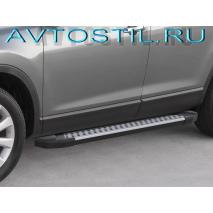 CX-9 Пороги подножки площадки Bmw-Style
