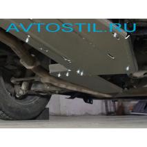 Atlas Pro Защита заднего дифференциала алюминий 4 мм