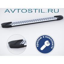 Edge 2014 Пороги подножки площадки Bmw-Style