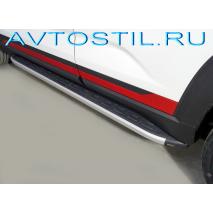 CS35 Plus Подножки аалюминевые с пластиковой накладкой