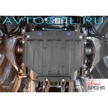 Land Cruiser 200 Защита картера часть 2