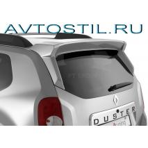 Duster Спойлер задней двери крашеный чистое стекло