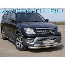 Mohave Защита передняя нижняя двойная 76/75 мм нержавейка