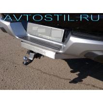 L200 ТСУ Фаркоп автомобиль с бампером съемный квадрат нержавейка