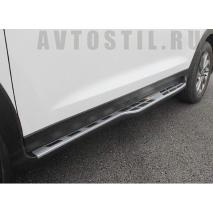 Tucson Пороги подножки площадки OEM Style