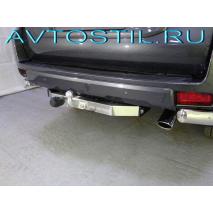 Prado 150 Фаркоп ТСУ с надписью LAND CRUISER нержавейка