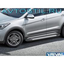 Grand Пороги подножки площадки Bmw-Style