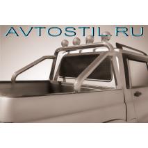 Uaz Patriot PICKUP Дуга в кузов d76 с креплениями под ПТФ