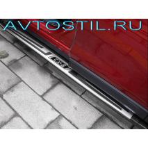 CX-5 Пороги подножки площадки OEM Style