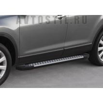 Fortuner 2017 Пороги подножки площадки Bmw-Style