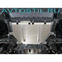 Jolion Защита картера и КПП алюминий 4 мм комплектация Comfort