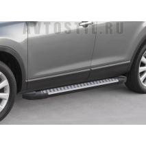 Niva Пороги подножки площадки BMW-Style