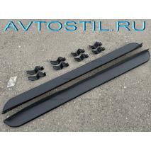 Tiggo 9 Пороги подножки площадки OEM крепеж в комплекте