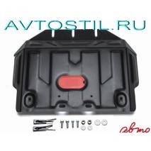 Prado 150 Защита картера часть 2