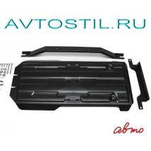 Prado 150 Защита КПП + РК
