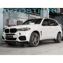 Bmw X5 F15 2013 Комплект обвеса M Performance черный